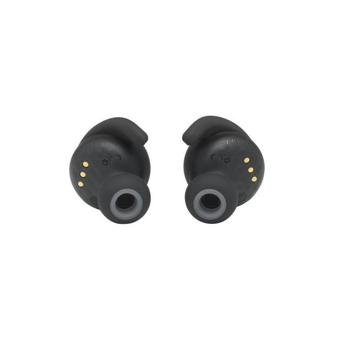 JBL Reflect Mini NC - Black - Waterproof true wireless Noise Cancelling sport earbuds - Detailshot 2 image number null
